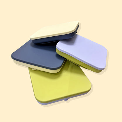 3-in-1 Honeycomb Slow Feeder Bowl [Cream White]