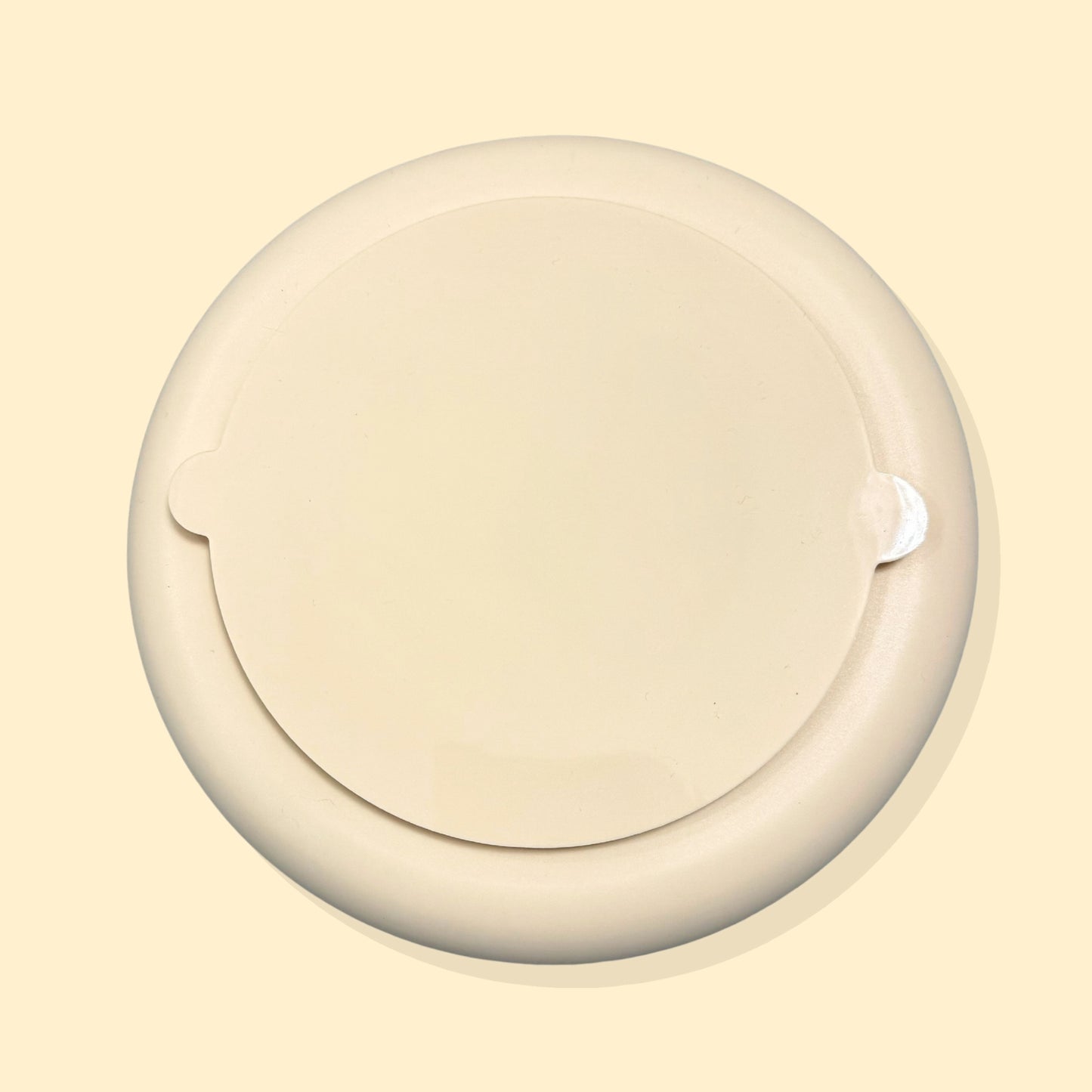 Mountain Trails Slow Feeder Bowl [Cream White]