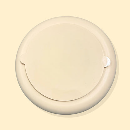 Mountain Trails Slow Feeder Bowl [Cream White]