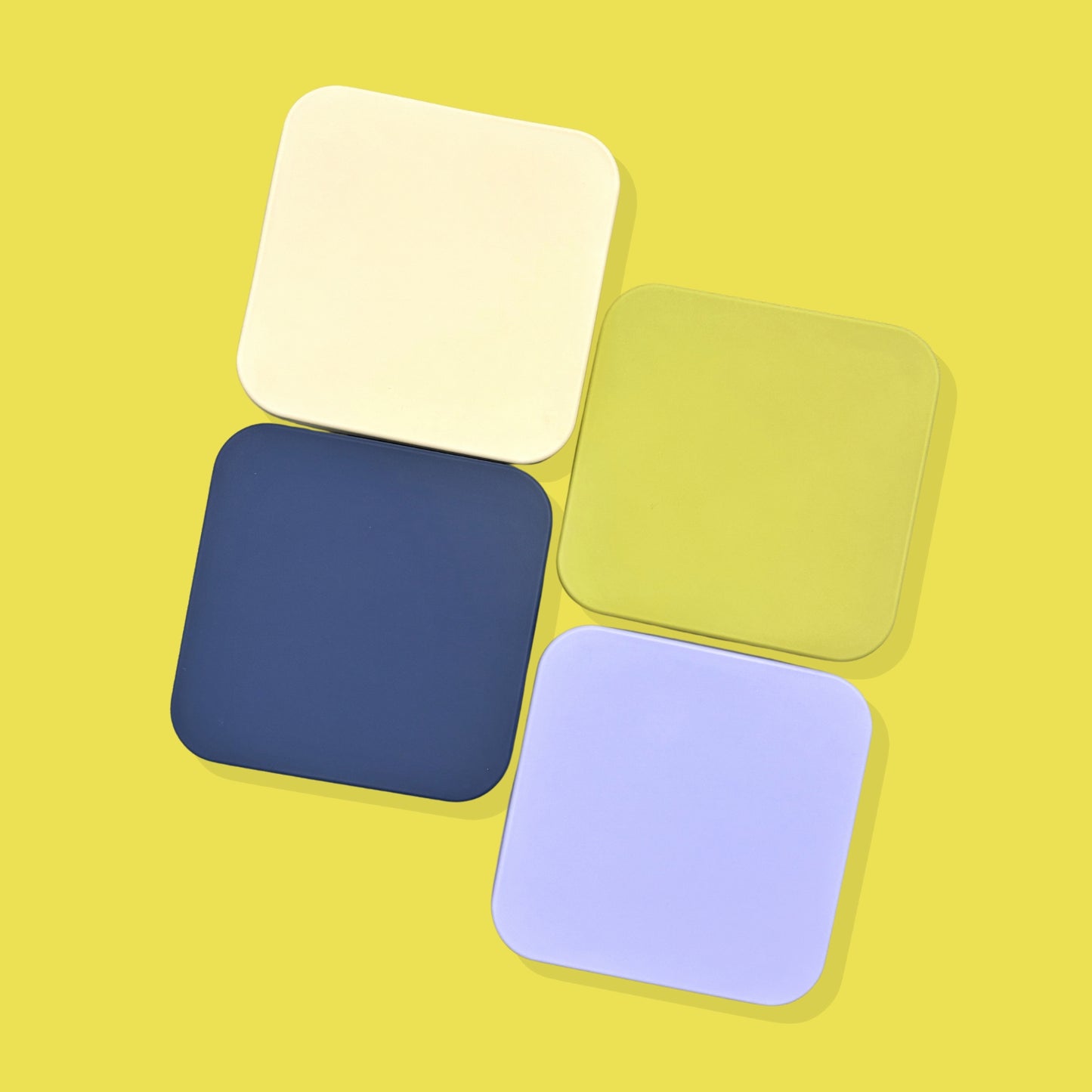 3-in-1 Honeycomb Slow Feeder Bowl [Pear Green]