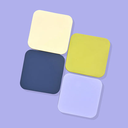 3-in-1 Honeycomb Slow Feeder Bowl [Macaron Purple]