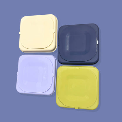 3-in-1 Honeycomb Slow Feeder Bowl [Navy Blue]