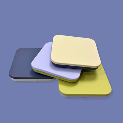 3-in-1 Honeycomb Slow Feeder Bowl [Navy Blue]