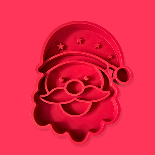 Christmas Slow Feeder Bowl [Santa Red]