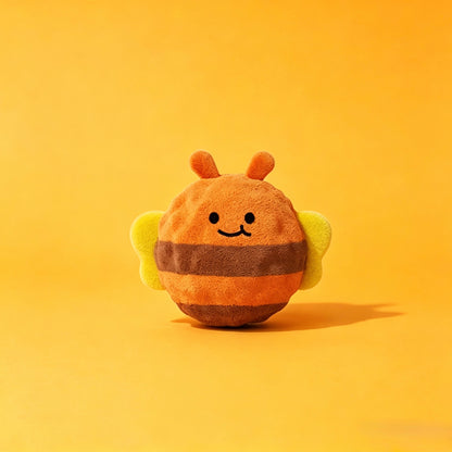 🐥Furry Friends Squeaky Chew Balls Set [3 pcs]