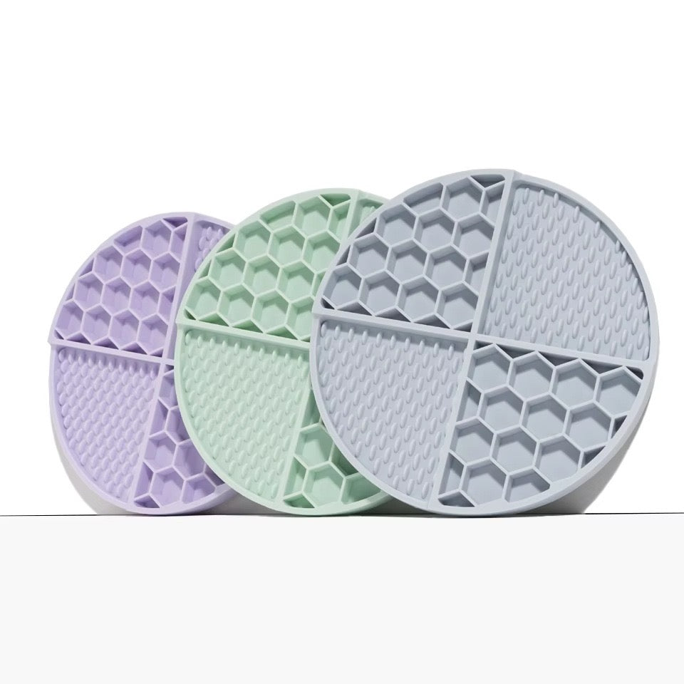 Hexagon Enrichment Mat [Light Purple]