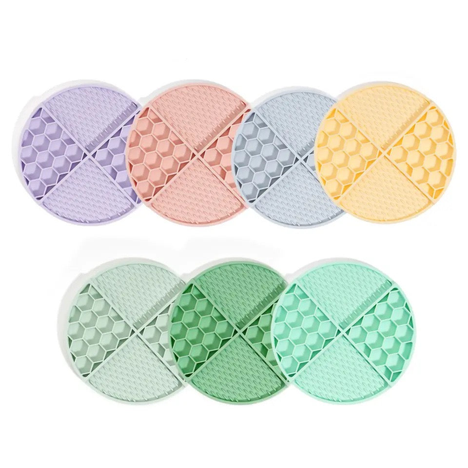 Hexagon Enrichment Mat [Light Purple]