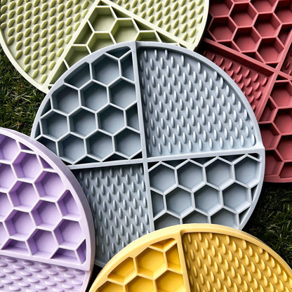 Hexagon Enrichment Mat [Light Purple]