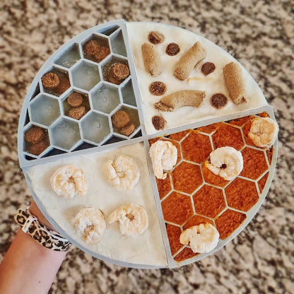 Hexagon Enrichment Mat [Light Purple]