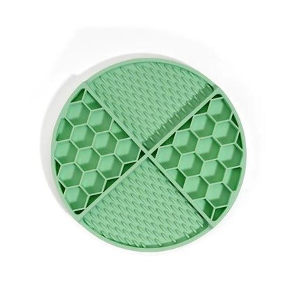 Hexagon Enrichment Mat [Grass Green]