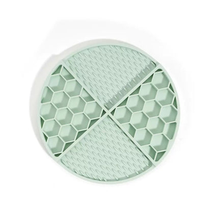 Hexagon Enrichment Mat [Light Green]