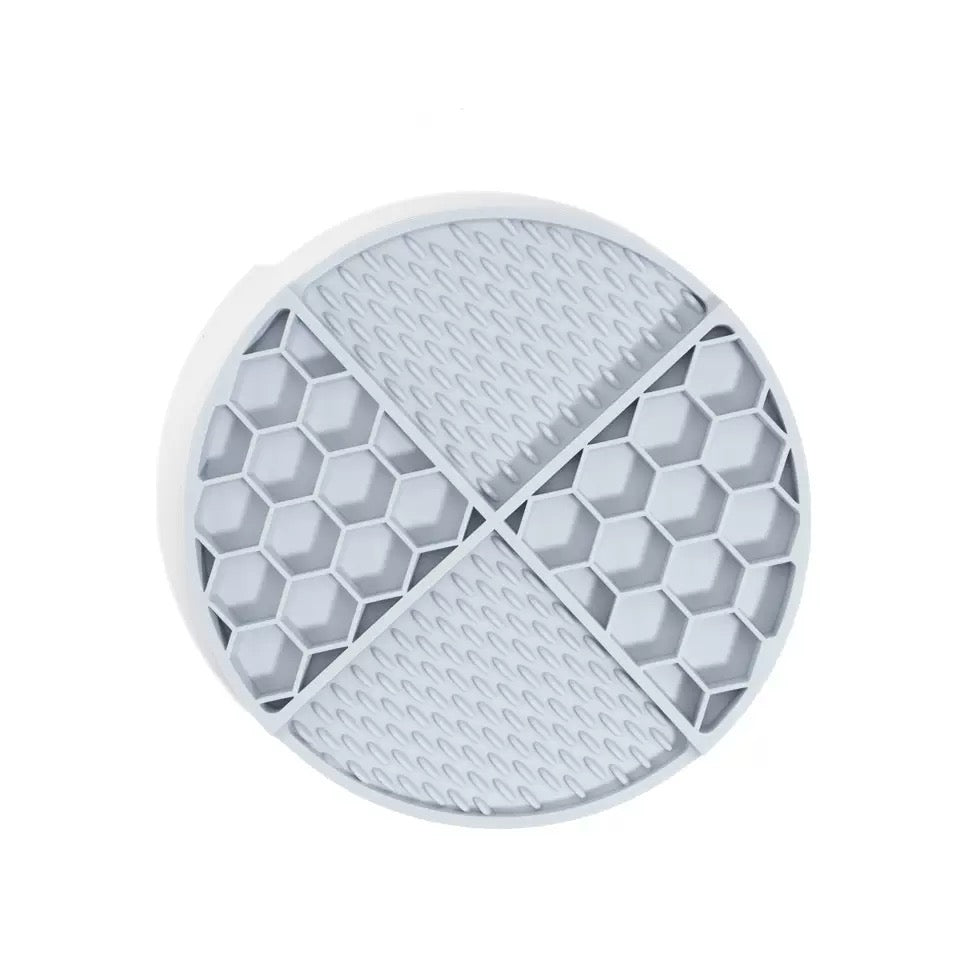 Hexagon Enrichment Mat [Light Blue]