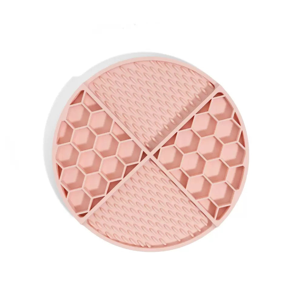 Hexagon Enrichment Mat [Light Pink]