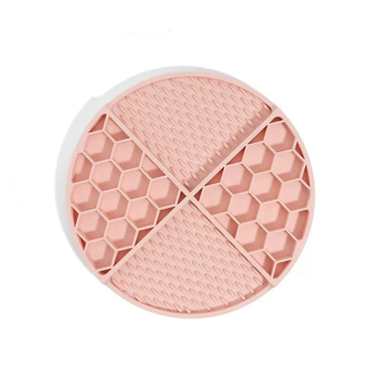 Hexagon Enrichment Mat [Light Pink]