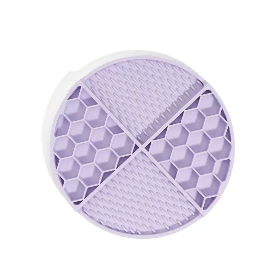 Hexagon Enrichment Mat [Light Purple]