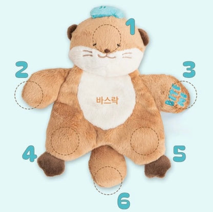 🦦Hug Me Sea Otter Tug Toy