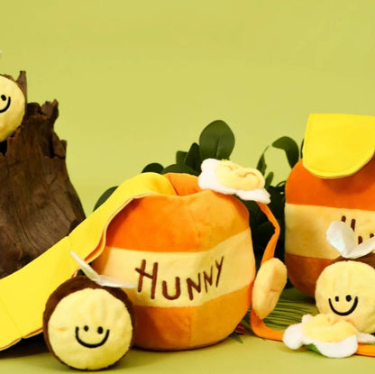 🐝Hunny Honey Jar Nosework Toy Set