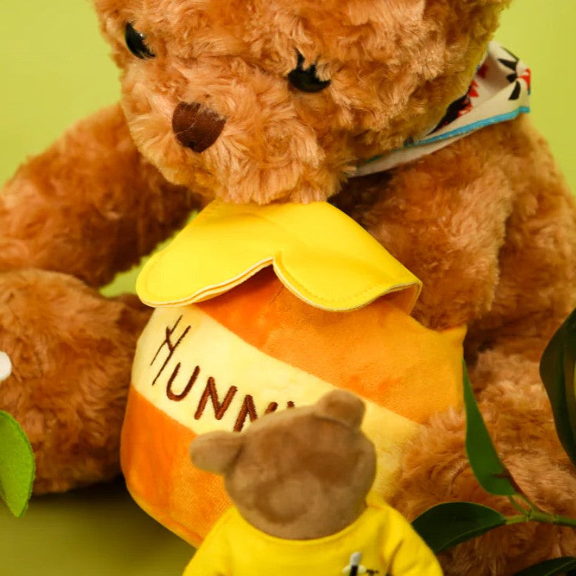 🐝Hunny Honey Jar Nosework Toy Set