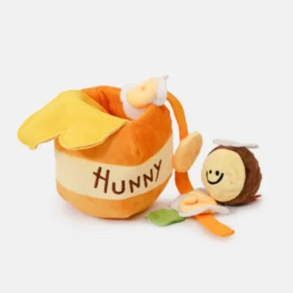 🐝Hunny Honey Jar Nosework Toy Set