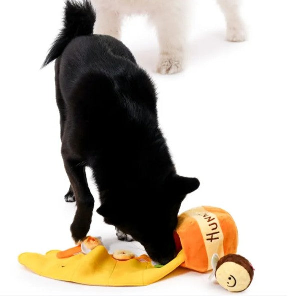 🐝Hunny Honey Jar Nosework Toy Set