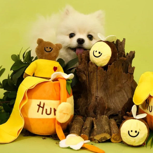 🐝Hunny Honey Jar Nosework Toy Set