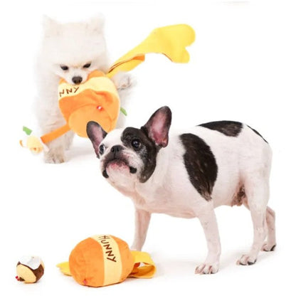 🐝Hunny Honey Jar Nosework Toy Set