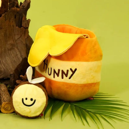 🐝Hunny Honey Jar Nosework Toy Set
