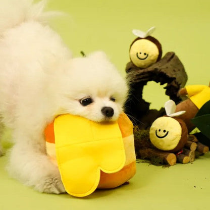 🐝Hunny Honey Jar Nosework Toy Set