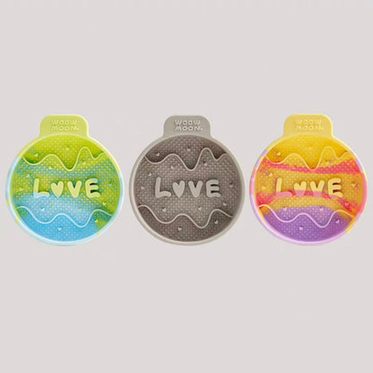 🐰WOOW Moon Silicone Slow Feeder Pet Bowl [Easter Gift Comb]🐣