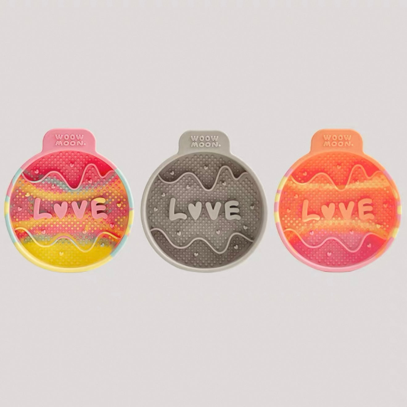 🐰WOOW Moon Silicone Slow Feeder Pet Bowl [Easter Gift Comb]🐣