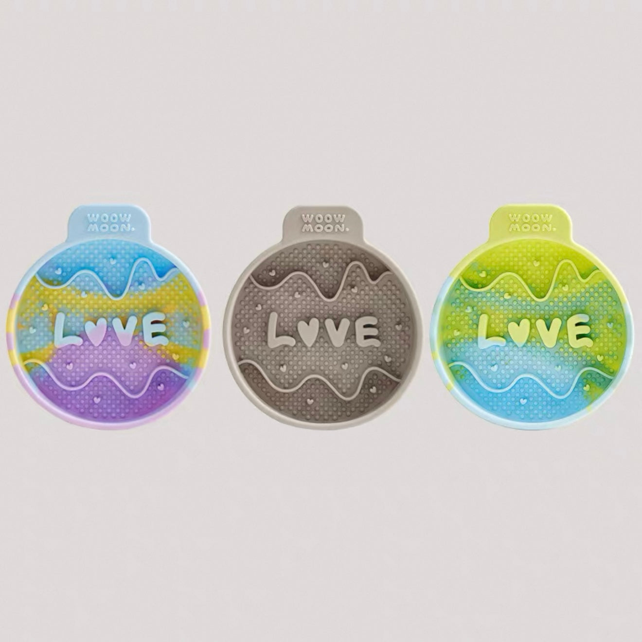 🐰WOOW Moon Silicone Slow Feeder Pet Bowl [Easter Gift Comb]🐣