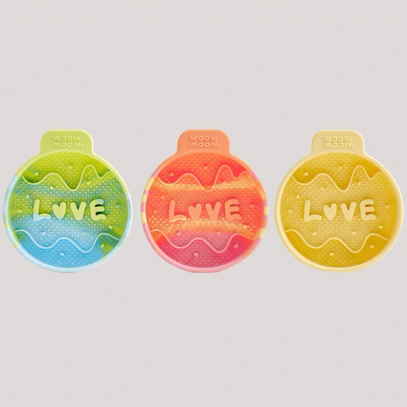 🐰WOOW Moon Silicone Slow Feeder Pet Bowl [Easter Gift Comb]🐣
