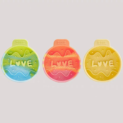 🐰WOOW Moon Silicone Slow Feeder Pet Bowl [Easter Gift Comb]🐣