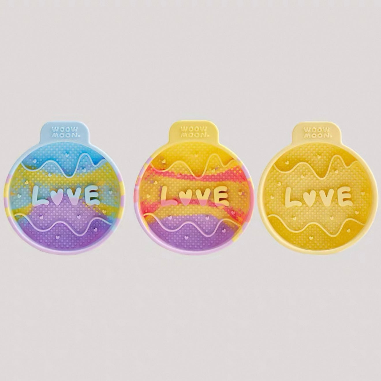 🐰WOOW Moon Silicone Slow Feeder Pet Bowl [Easter Gift Comb]🐣