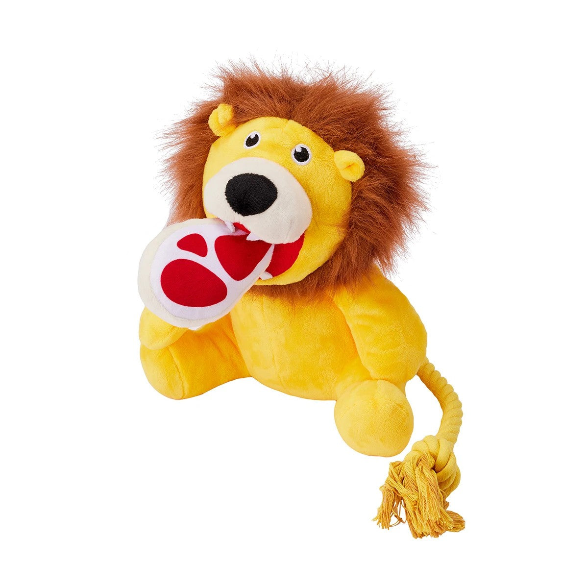 🦁 Lion Rope Dog Toy