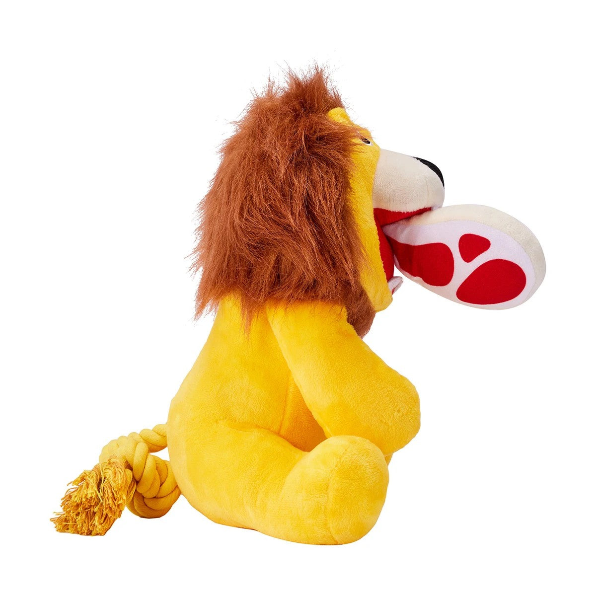 🦁 Lion Rope Dog Toy