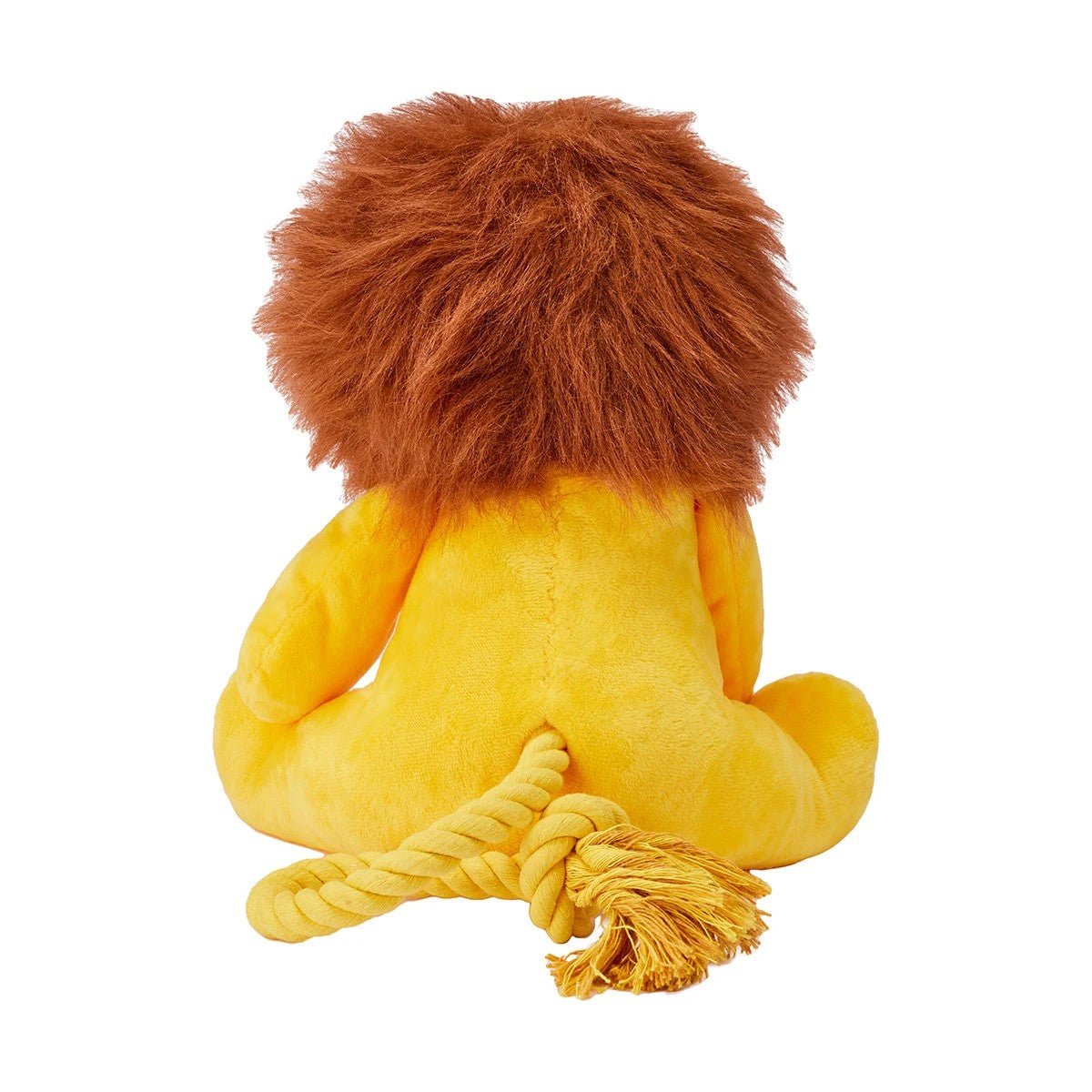 🦁 Lion Rope Dog Toy