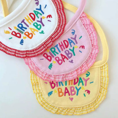 💛Birthday Baby Bib for Pets [Yellow]