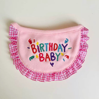 🩷Birthday Baby Bib for Pets [Pink]