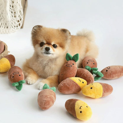 🍠Sweet Potato Crop Nosework Dog Toy