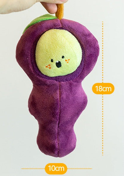🍇Grape Squeaky Nosework Dog Toy
