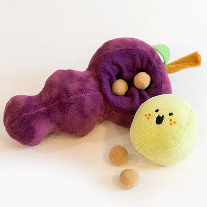 🍇Grape Squeaky Nosework Dog Toy