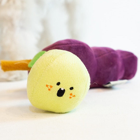 🍇Grape Squeaky Nosework Dog Toy