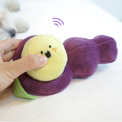 🍇Grape Squeaky Nosework Dog Toy