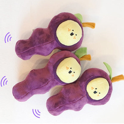 🍇Grape Squeaky Nosework Dog Toy