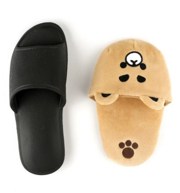 🐶 Shiba Inu Slipper Snuffle Squeaky Toy