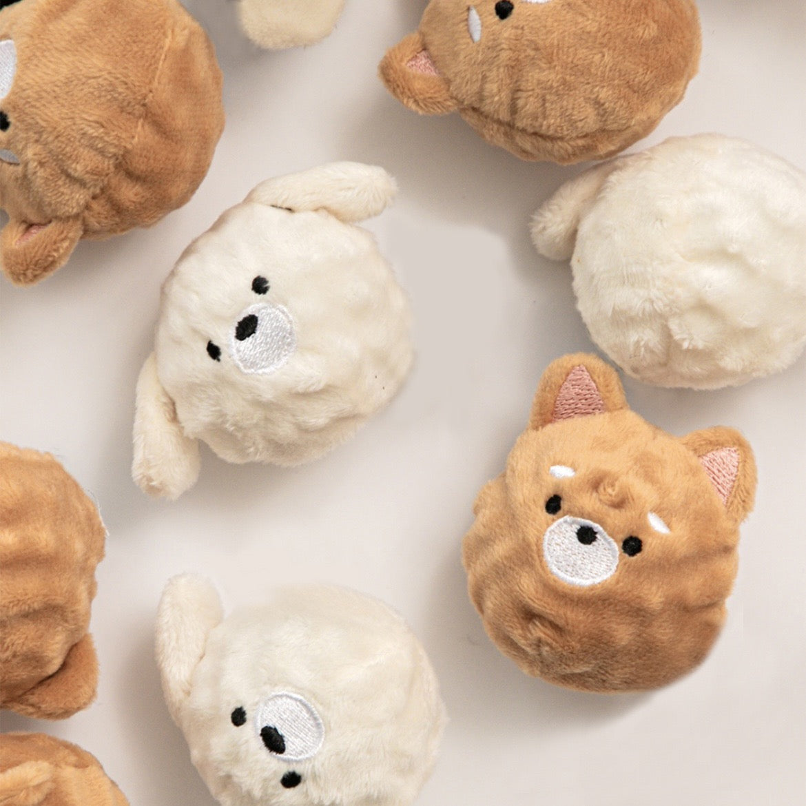 🐶Puppy Spiky Squeaky Chew Balls Set (2 pcs)