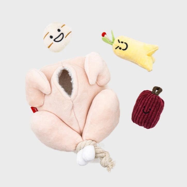 🐔 Korean Samgyetang Ginseng Chicken Soup Hunting Toy Set