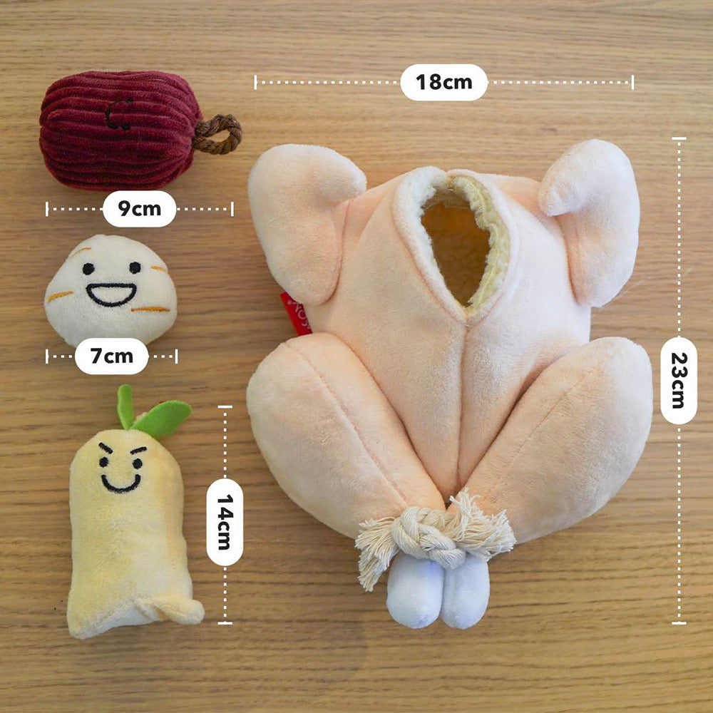 🐔 Korean Samgyetang Ginseng Chicken Soup Hunting Toy Set