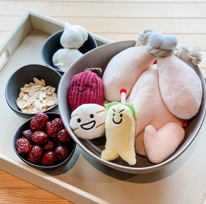 🐔 Korean Samgyetang Ginseng Chicken Soup Hunting Toy Set